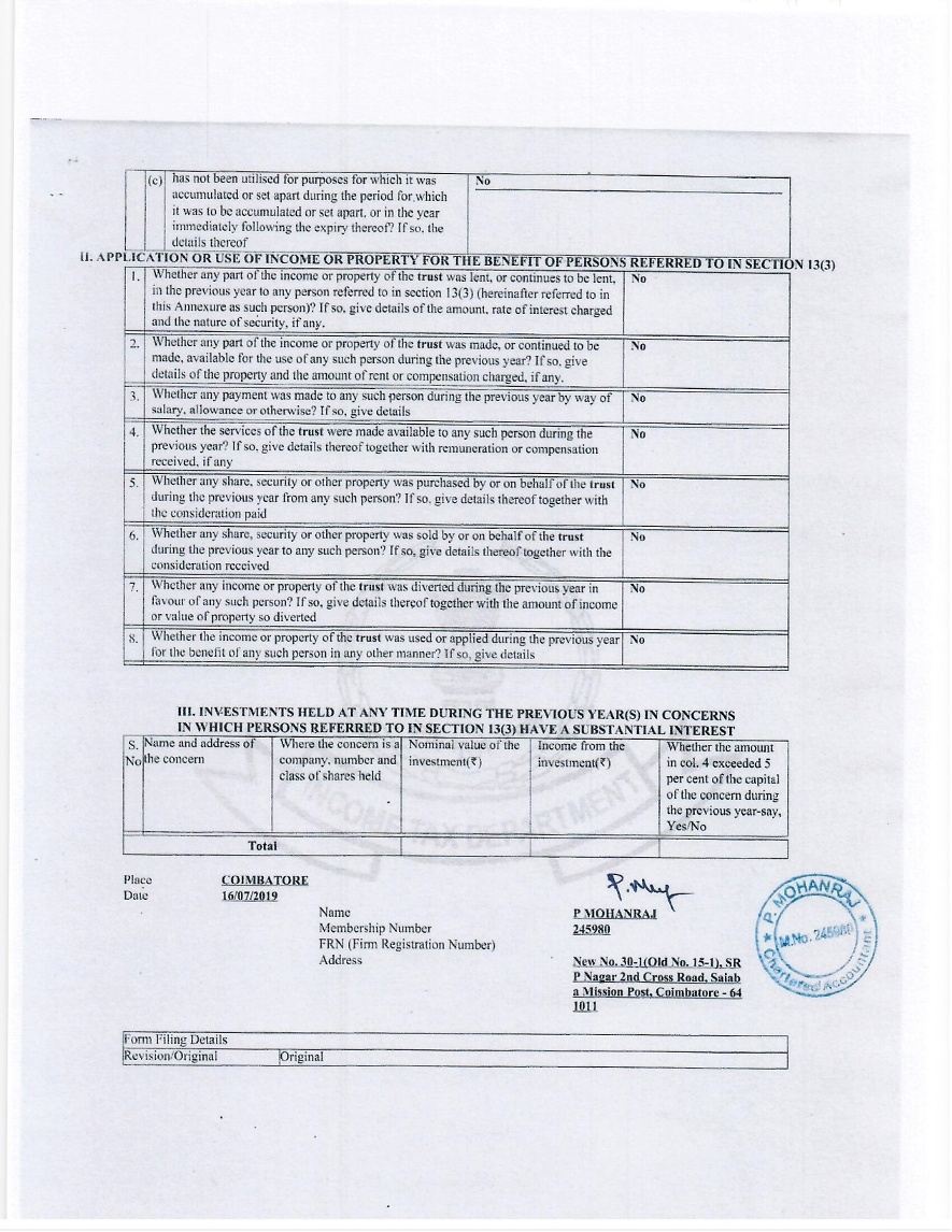 Form 10B Page 2