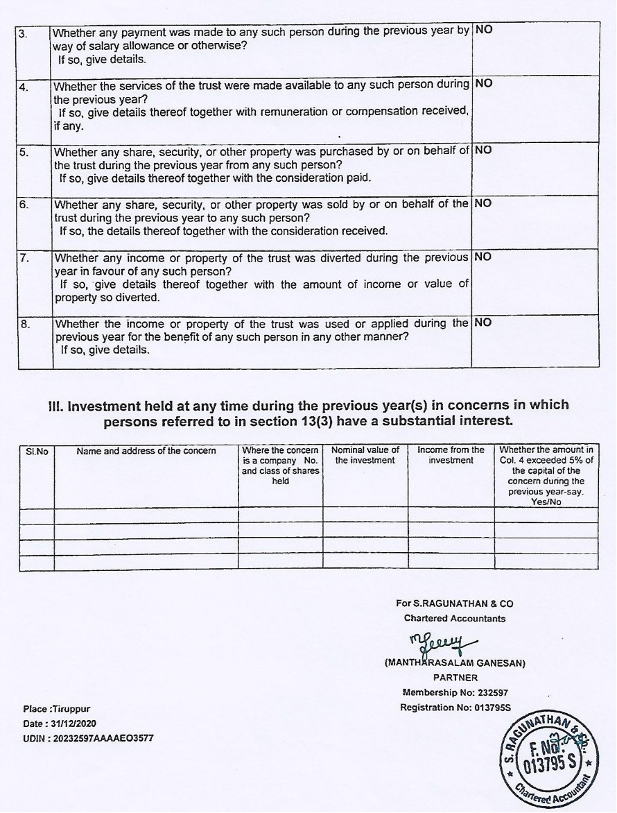 Form 10B Page 3